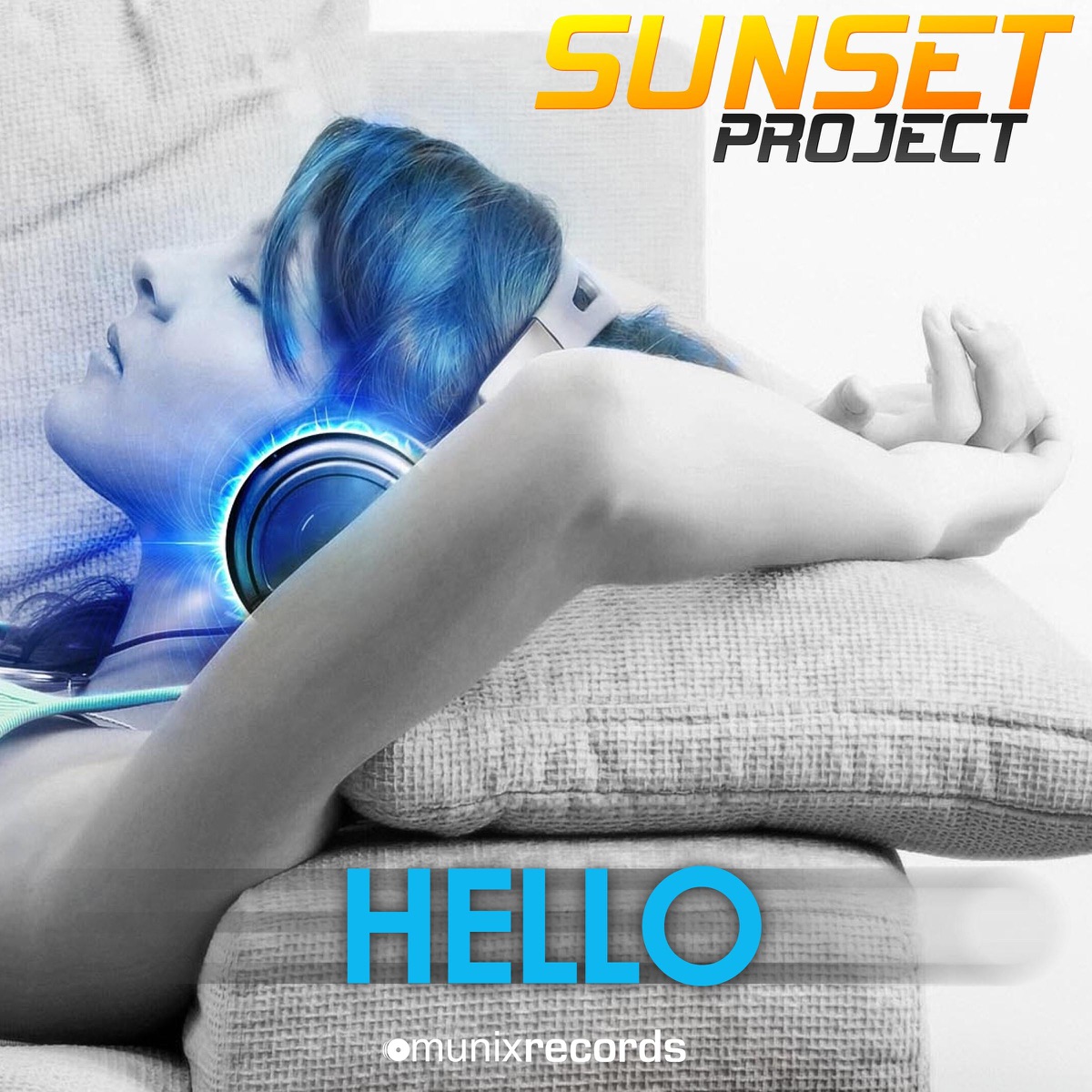 Hello (Remixes) - EP by Sunset Project album cover