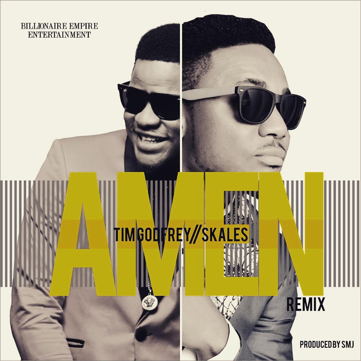 Amen (Remix) [feat. Skales] - Single by Tim Godfrey album cover