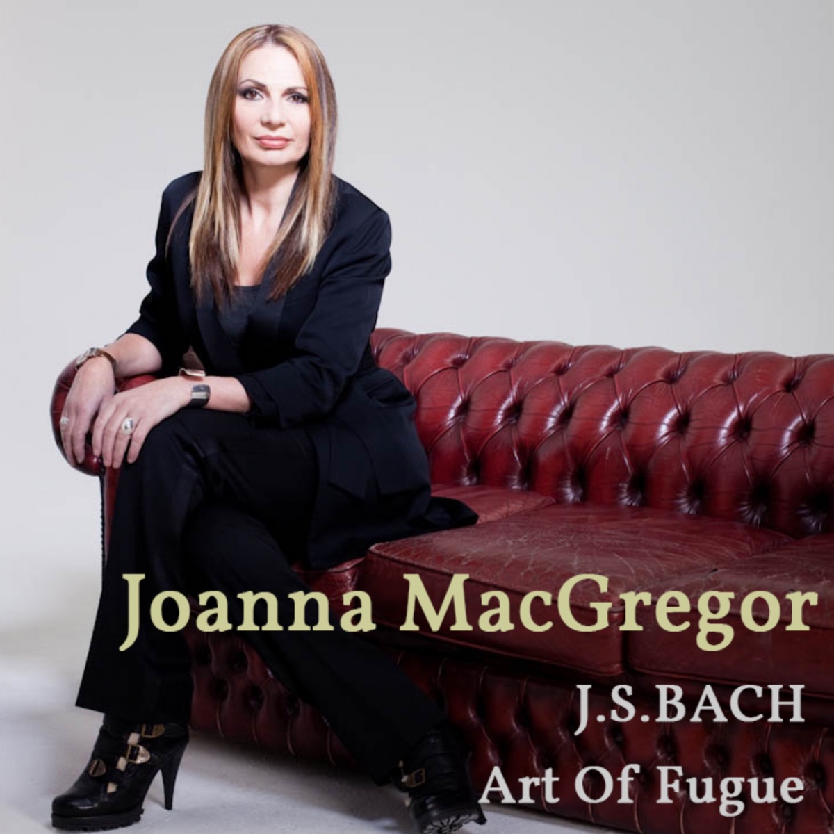 Bach: The Art of Fugue by Joanna MacGregor album cover