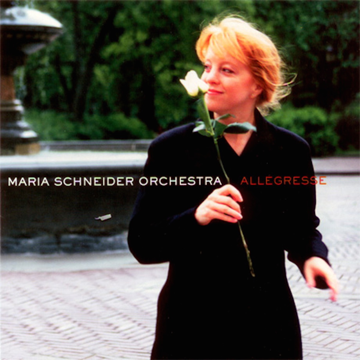 Allegresse by Maria Schneider album cover