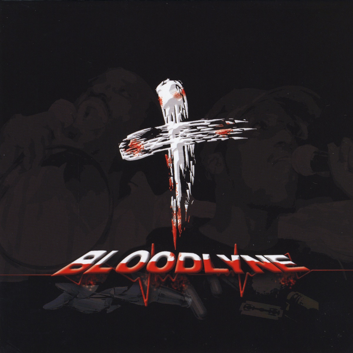 Bloodlyne by Bloodlyne & Black Reign album cover