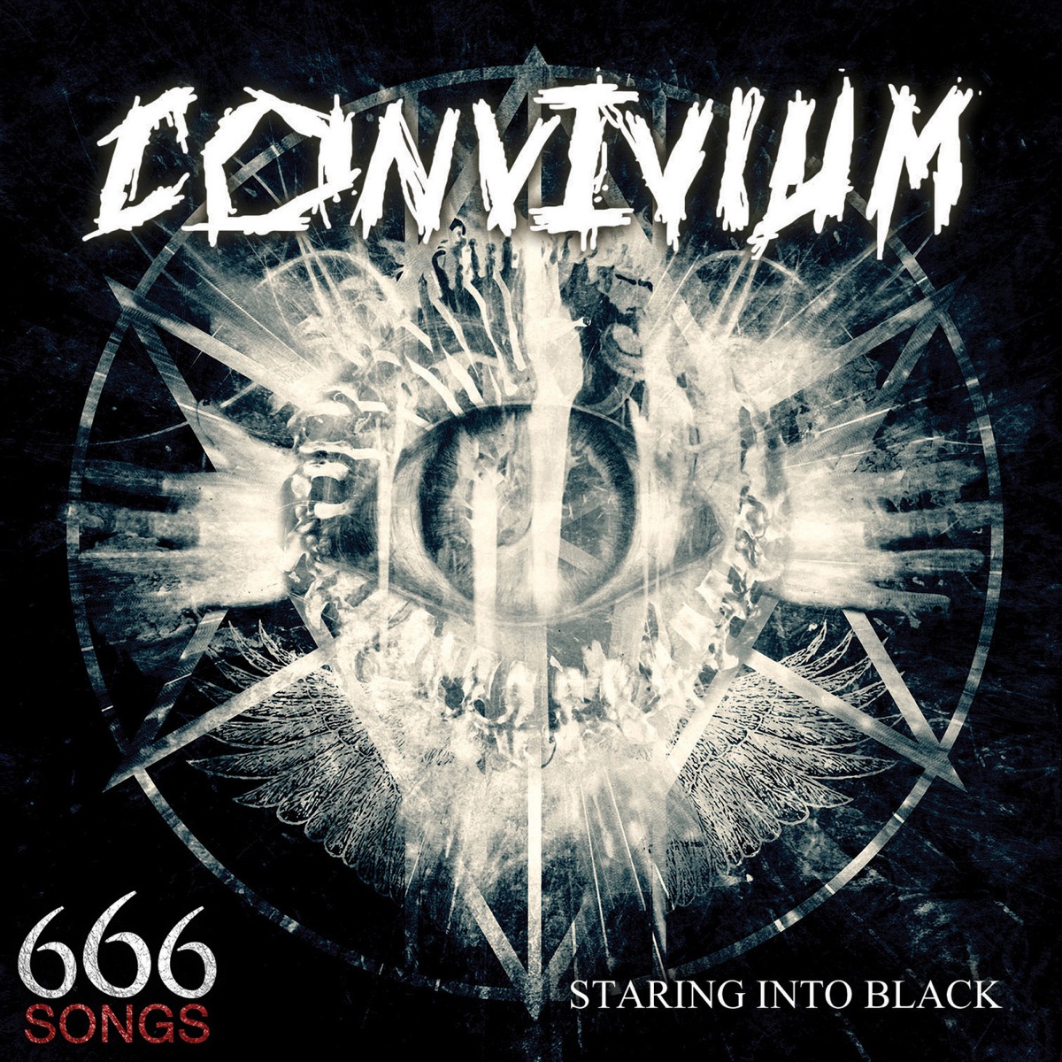Staring into Black - EP by Convivium album cover