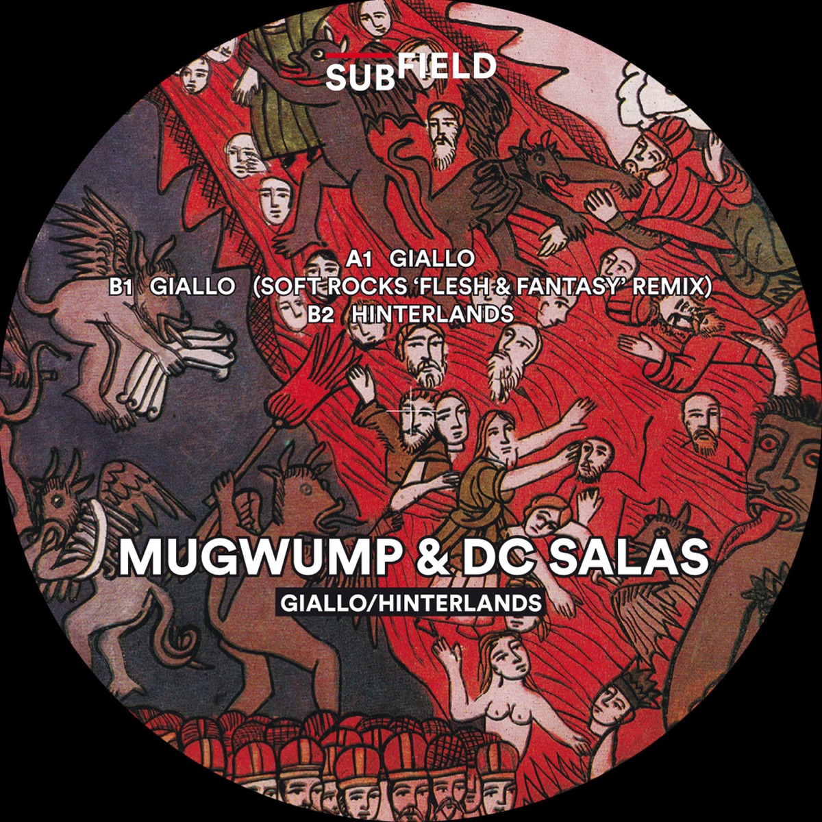 Giallo / Hinterlands - EP by Mugwump album cover
