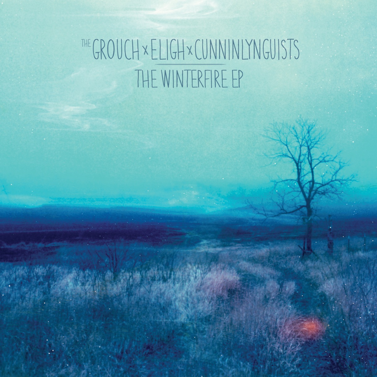 The WinterFire EP by Cunninlynguists, The Grouch & Eligh album cover