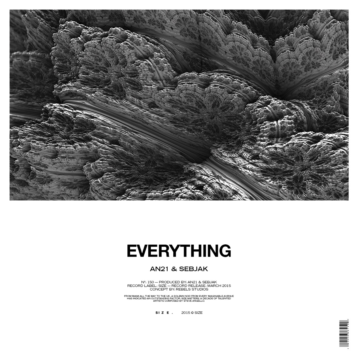 Everything - Single by AN21 & Sebjak album cover