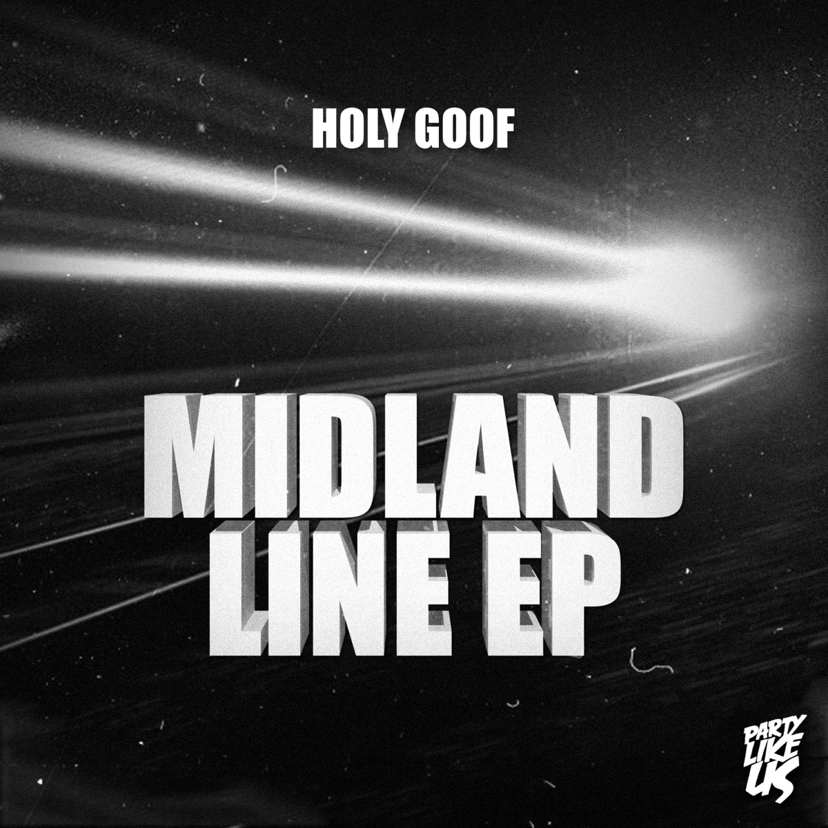 Midland Line - EP by Holy Goof album cover