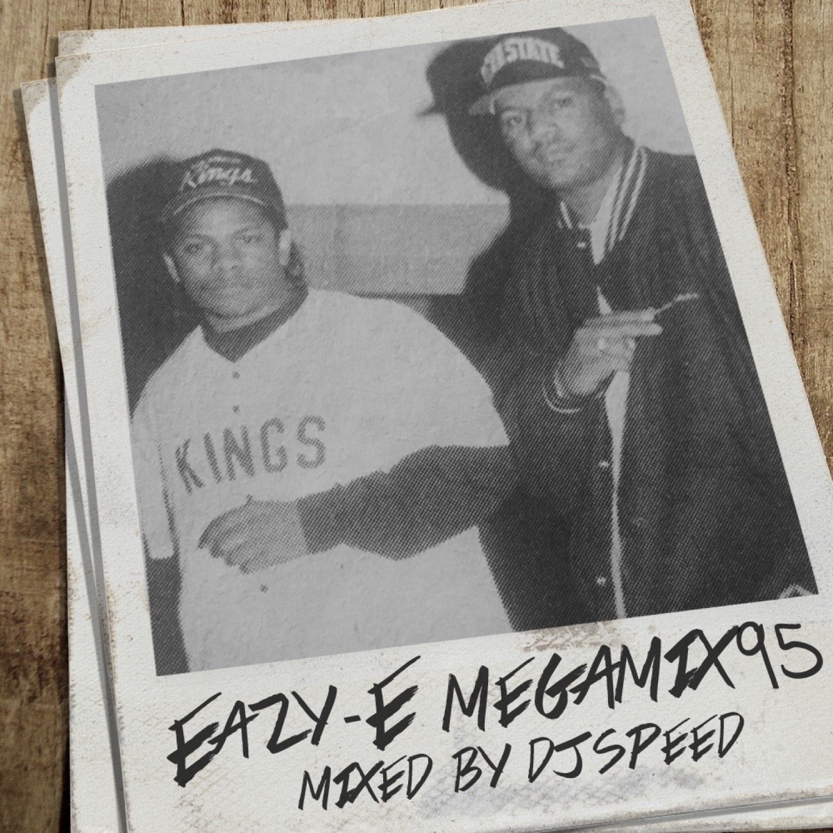 Eazy-E Megamix '95 - Single by DJ Speed album cover