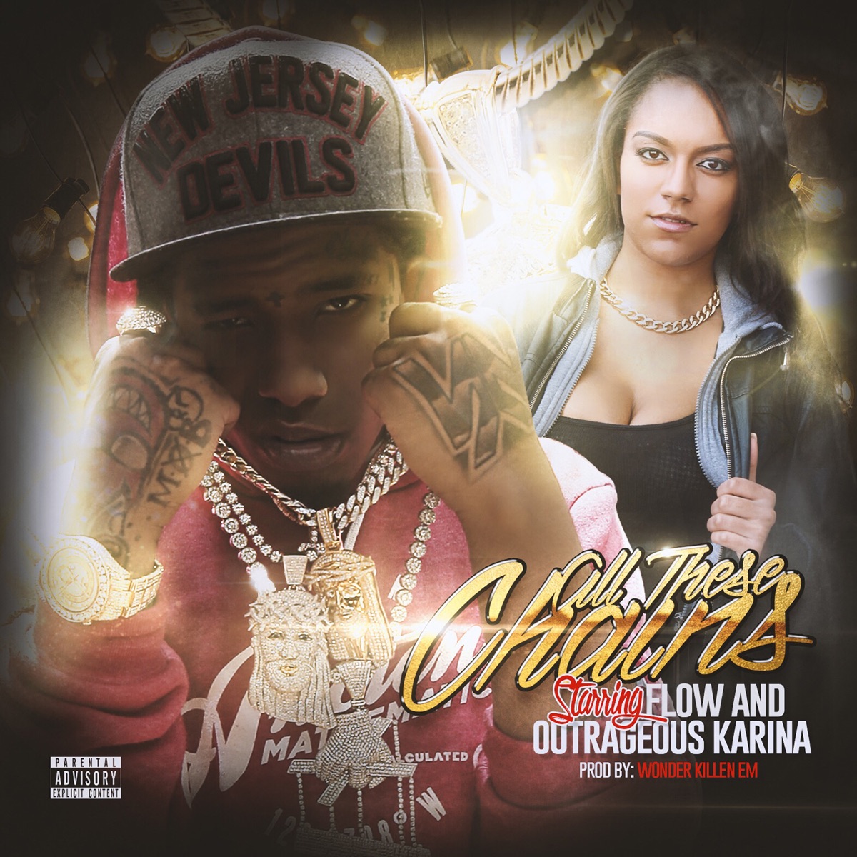 All These Chains - Single by Flow & Xarina album cover