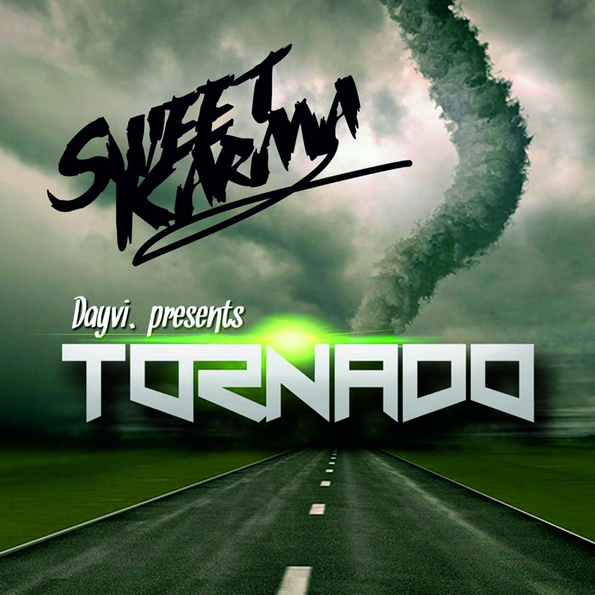 Tornado - EP by Dayvi album cover