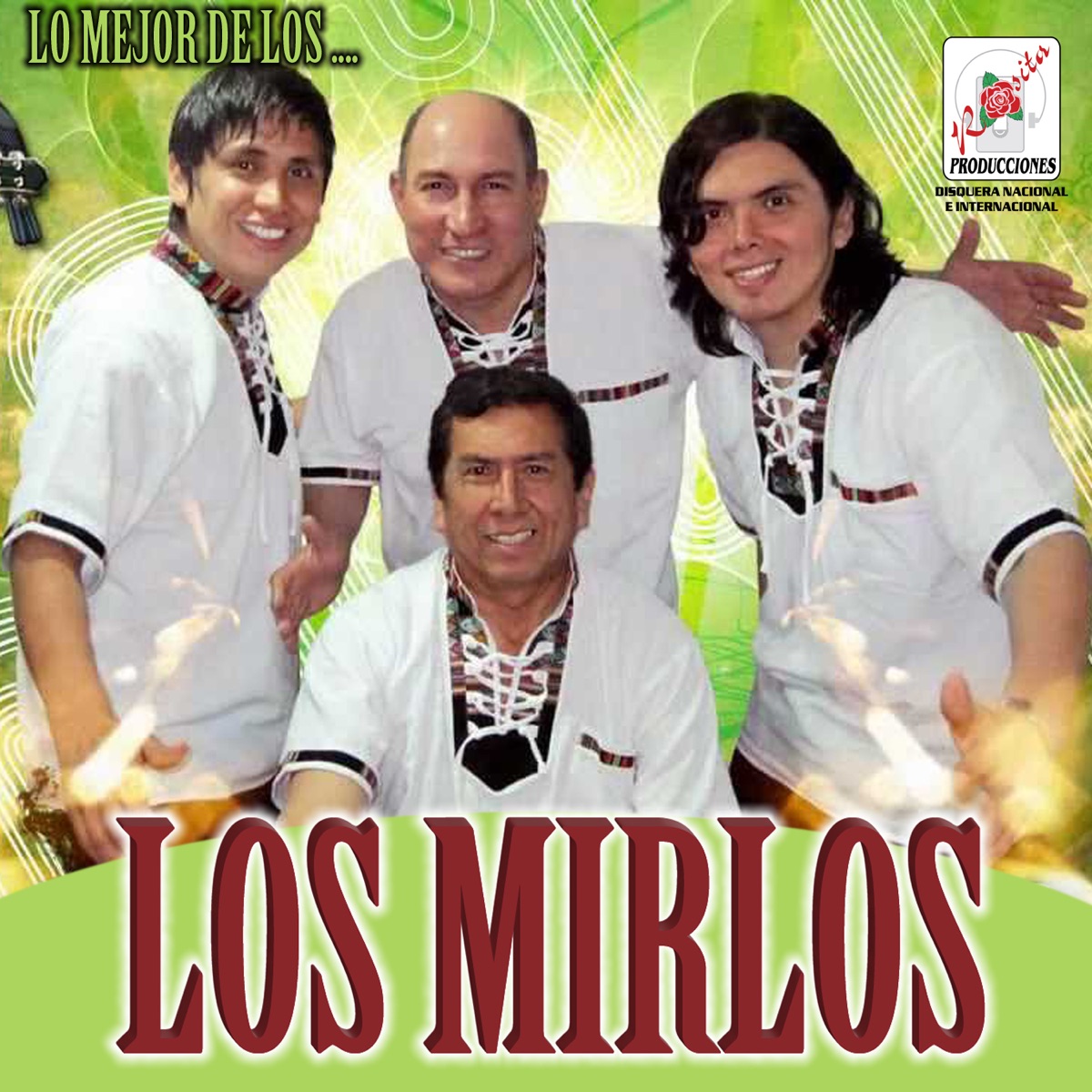 Lo Mejor de los Mirlos by Los Mirlos album cover
