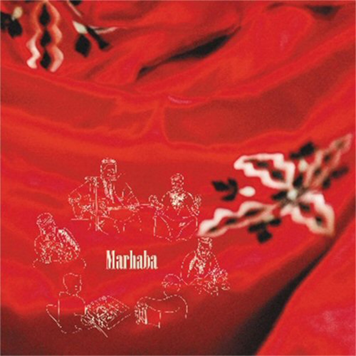 Marhaba by James Holden, Floating Points & Maalem Mahmoud Guinia album cover