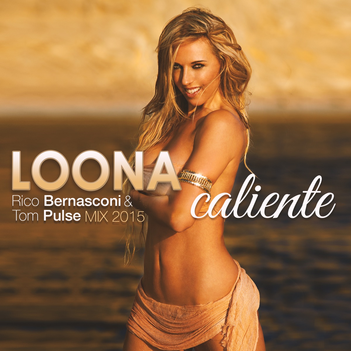 Caliente (Rico Bernasconi & Tom Pulse 2015 Mix) - Single by Loona album cover
