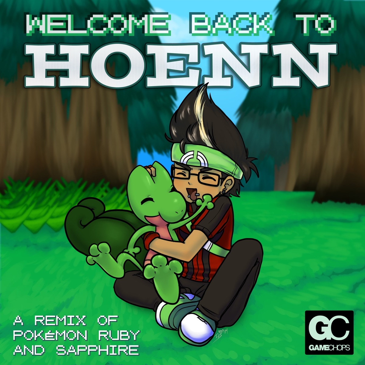 Welcome Back to Hoenn - Single by GameChops & Ralfington album cover