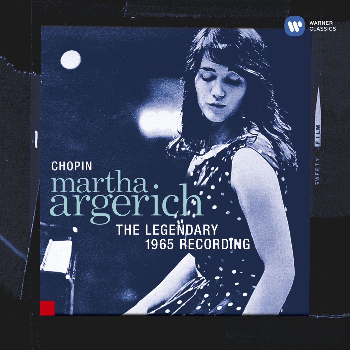 Chopin: The Legendary 1965 Recording by Martha Argerich album cover