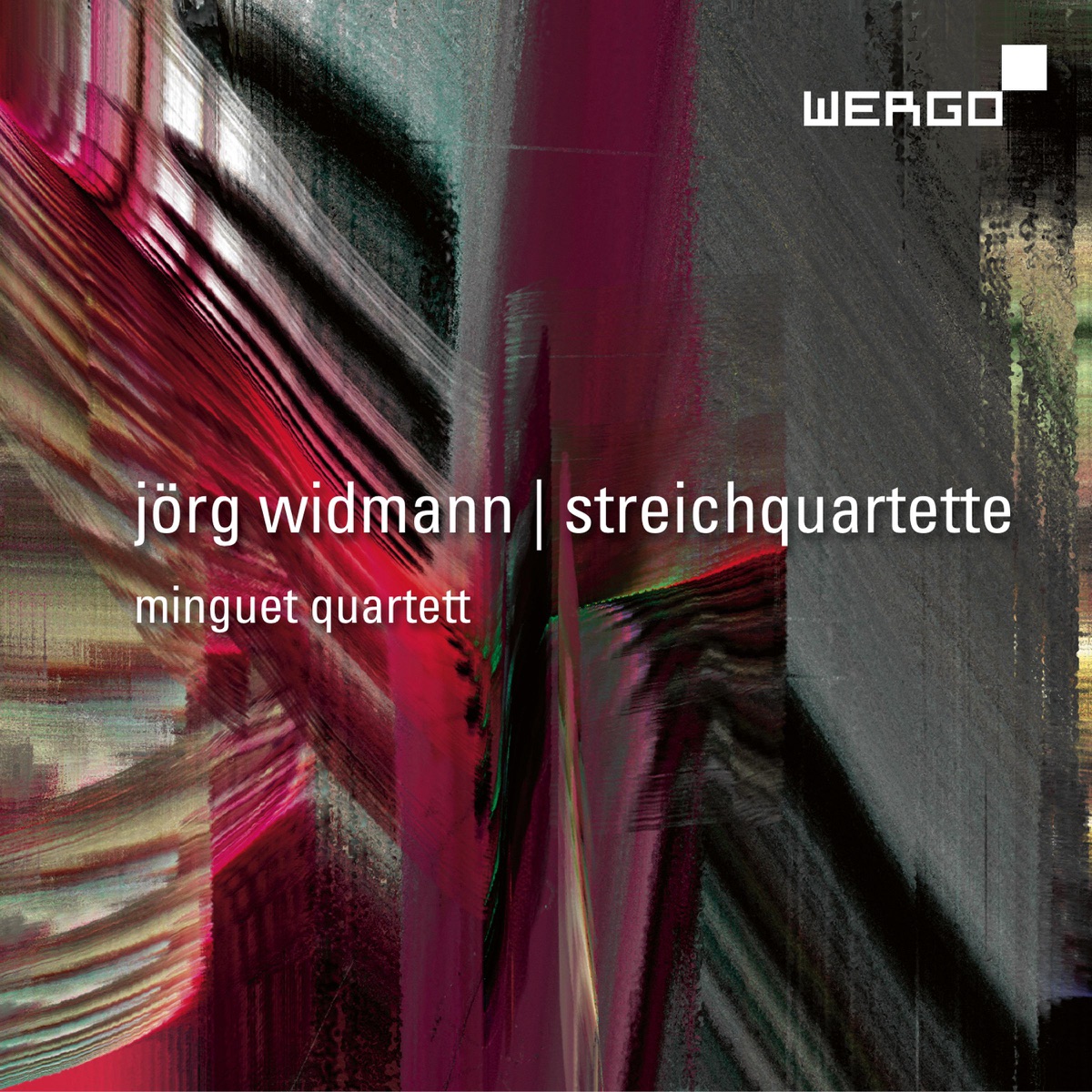 Widmann: Streichquartette by Minguet Quartett album cover