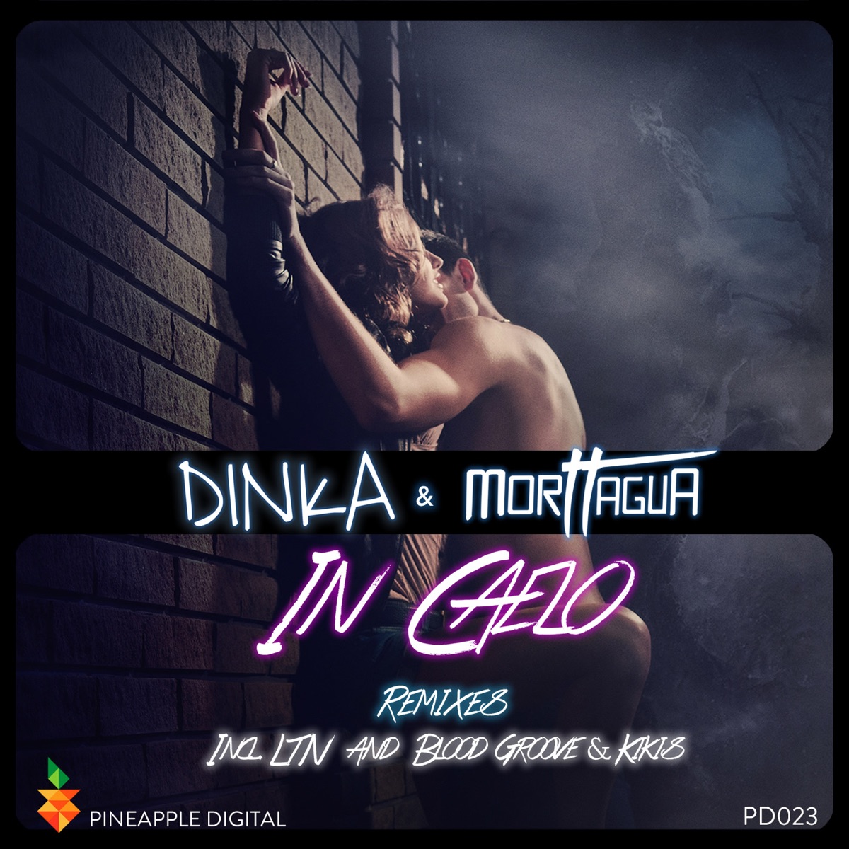 In Caelo Remixes, Pt. 1 - Single by Dinka & Morttagua album cover