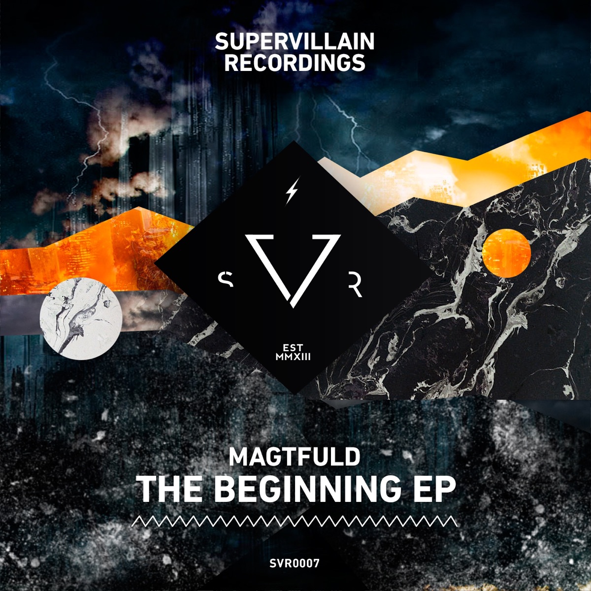 The Beginning - Single by Magtfuld album cover