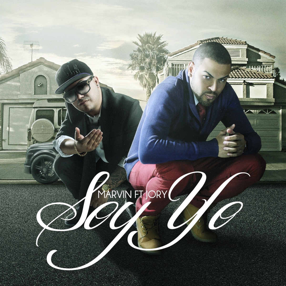 Soy Yo (feat. Jory) - Single by Marvin album cover