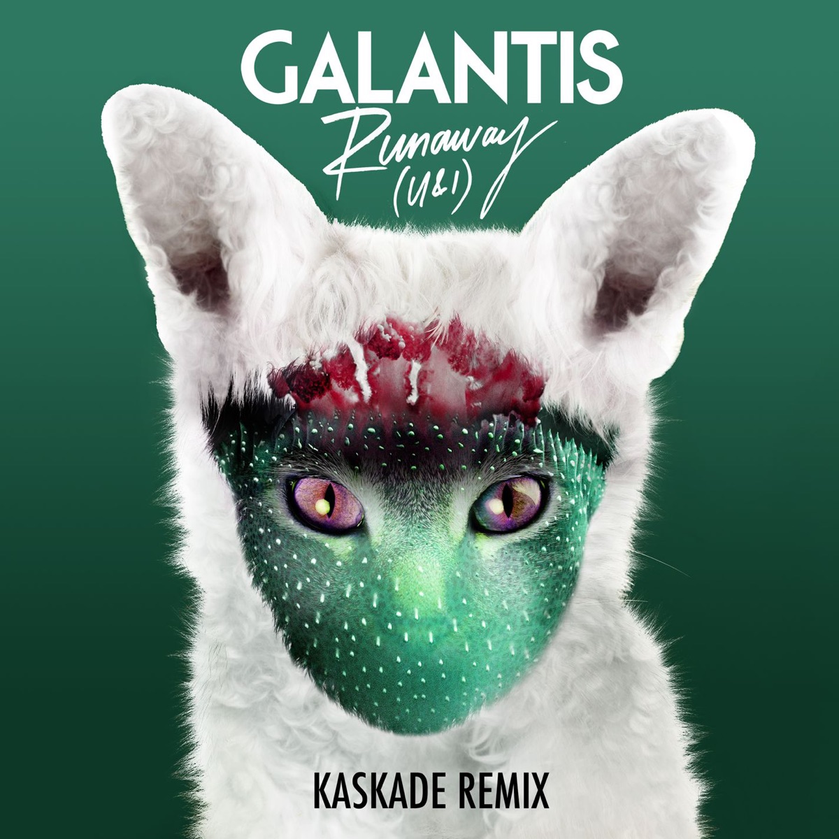 Runaway (U & I) [Kaskade Remix] - Single by Galantis album cover