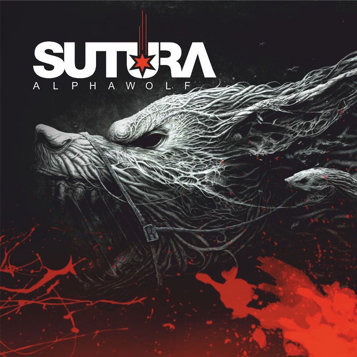 Alphawolf by Sutura album cover