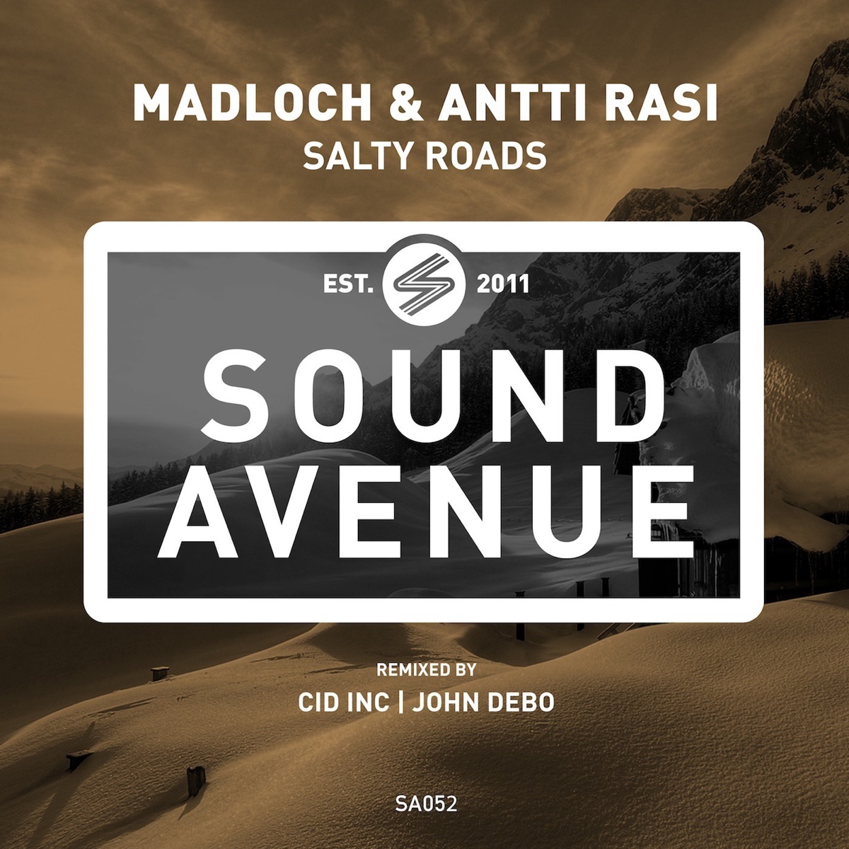 Salty Roads - EP by Madloch & Antti Rasi album cover