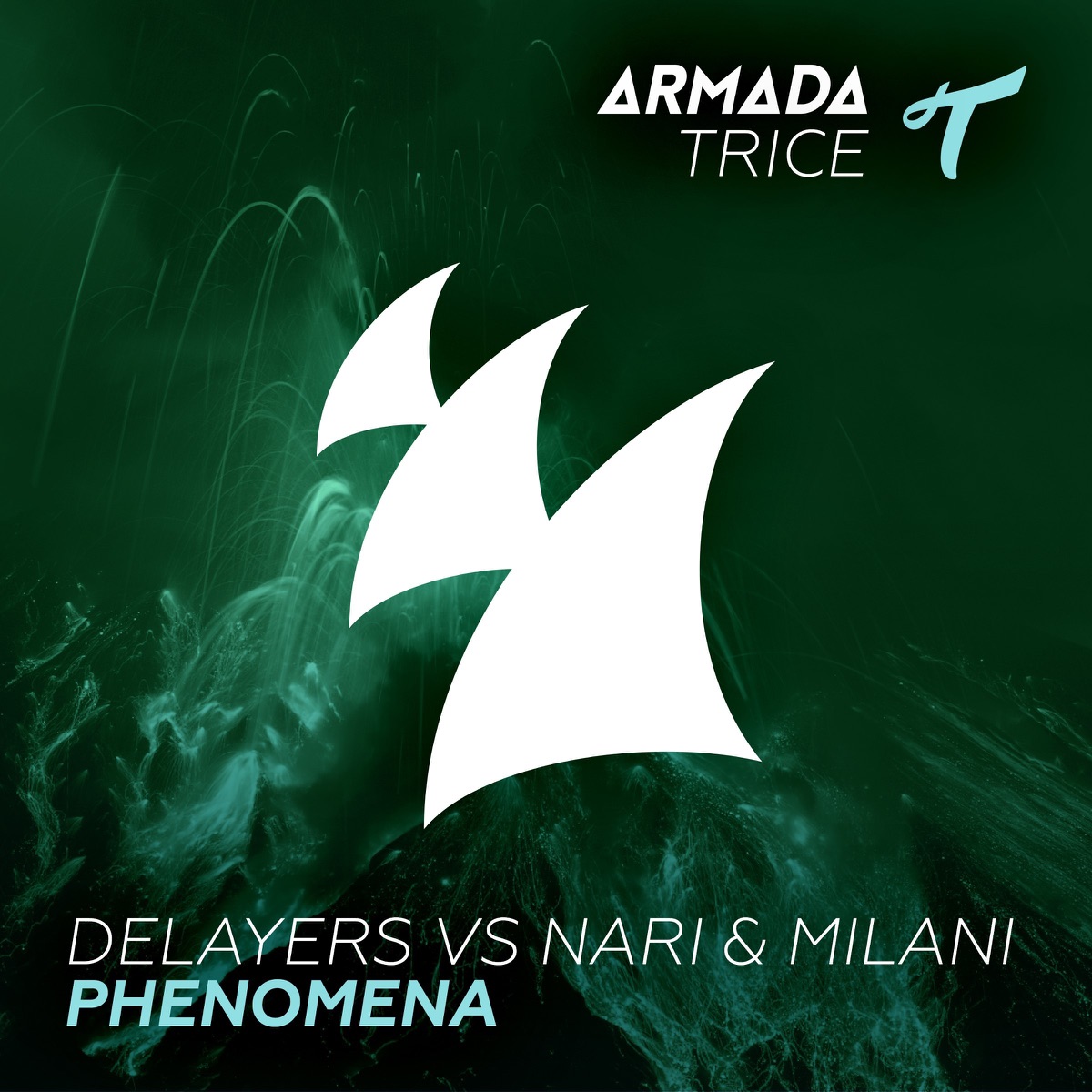 Phenomena - Single by Delayers & Nari & Milani album cover