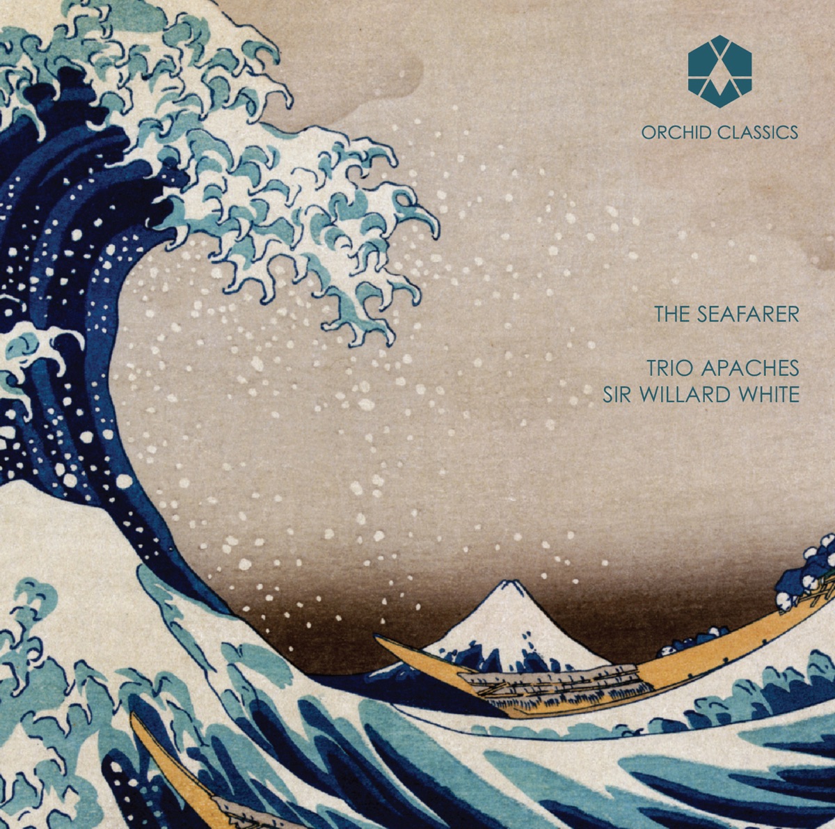 Beamish: The Seafarer Trio - Debussy: La mer, L. 109 by Trio Apaches & Willard White album cover