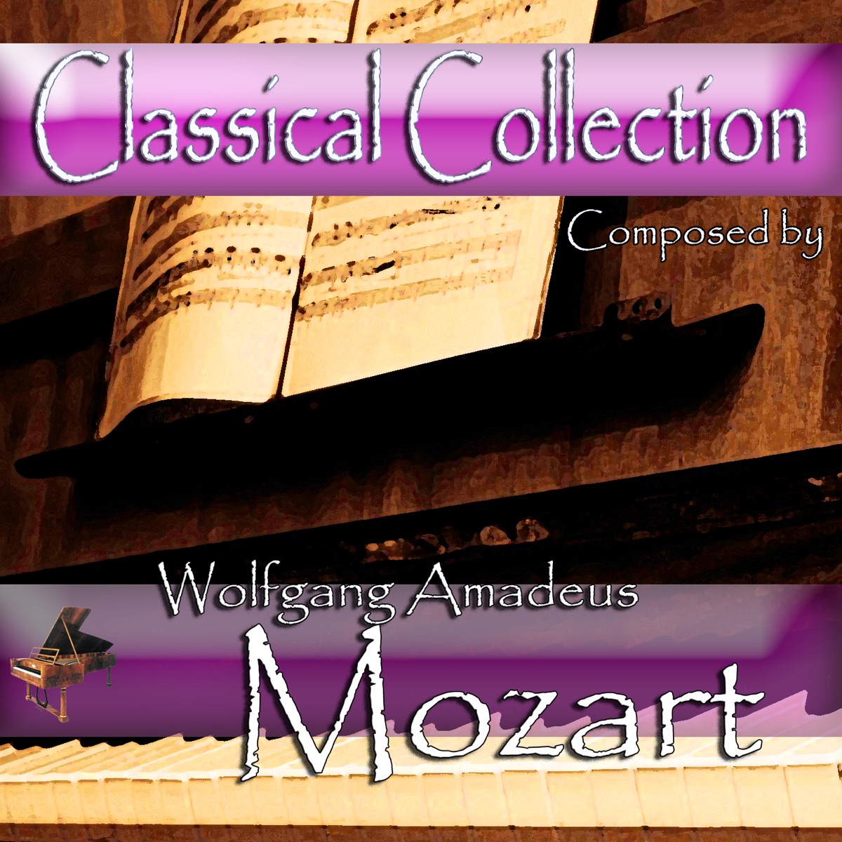 Classical Collection Composed by Wolfgang Amadeus Mozart by Leningrad Soloists album cover