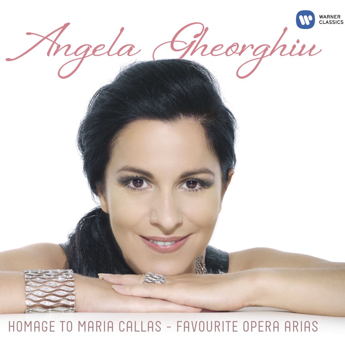 Homage to Maria Callas by Angela Gheorghiu album cover