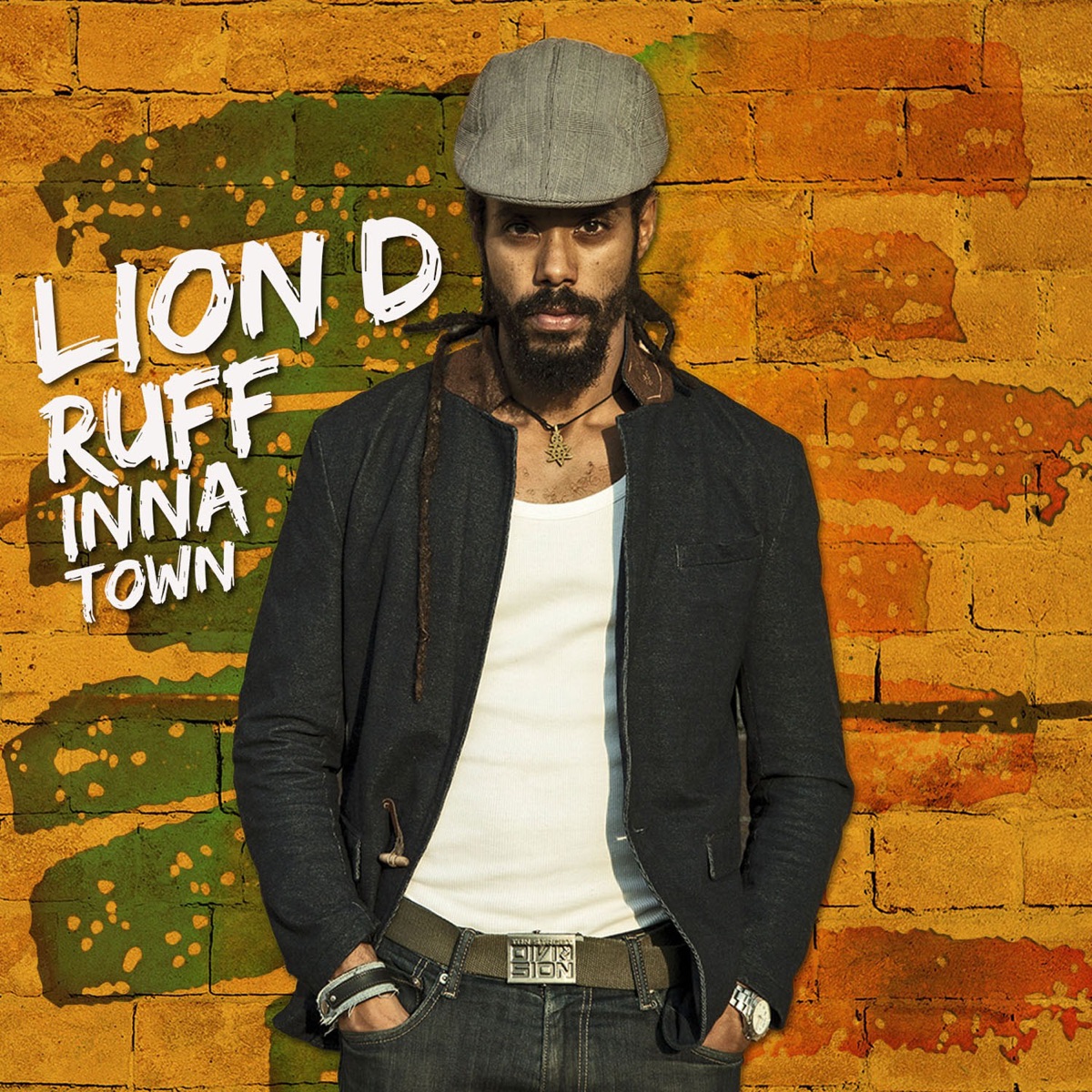 Ruff Inna Town - Single by Lion D album cover
