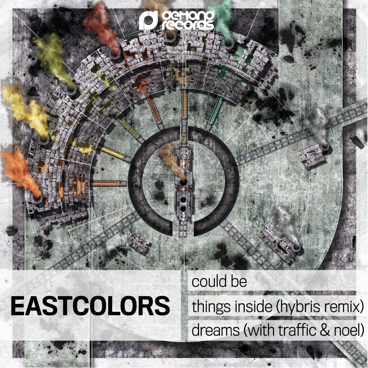 Could Be / Things Inside (Hybris Remix) / Dreams - Single by Eastcolors album cover