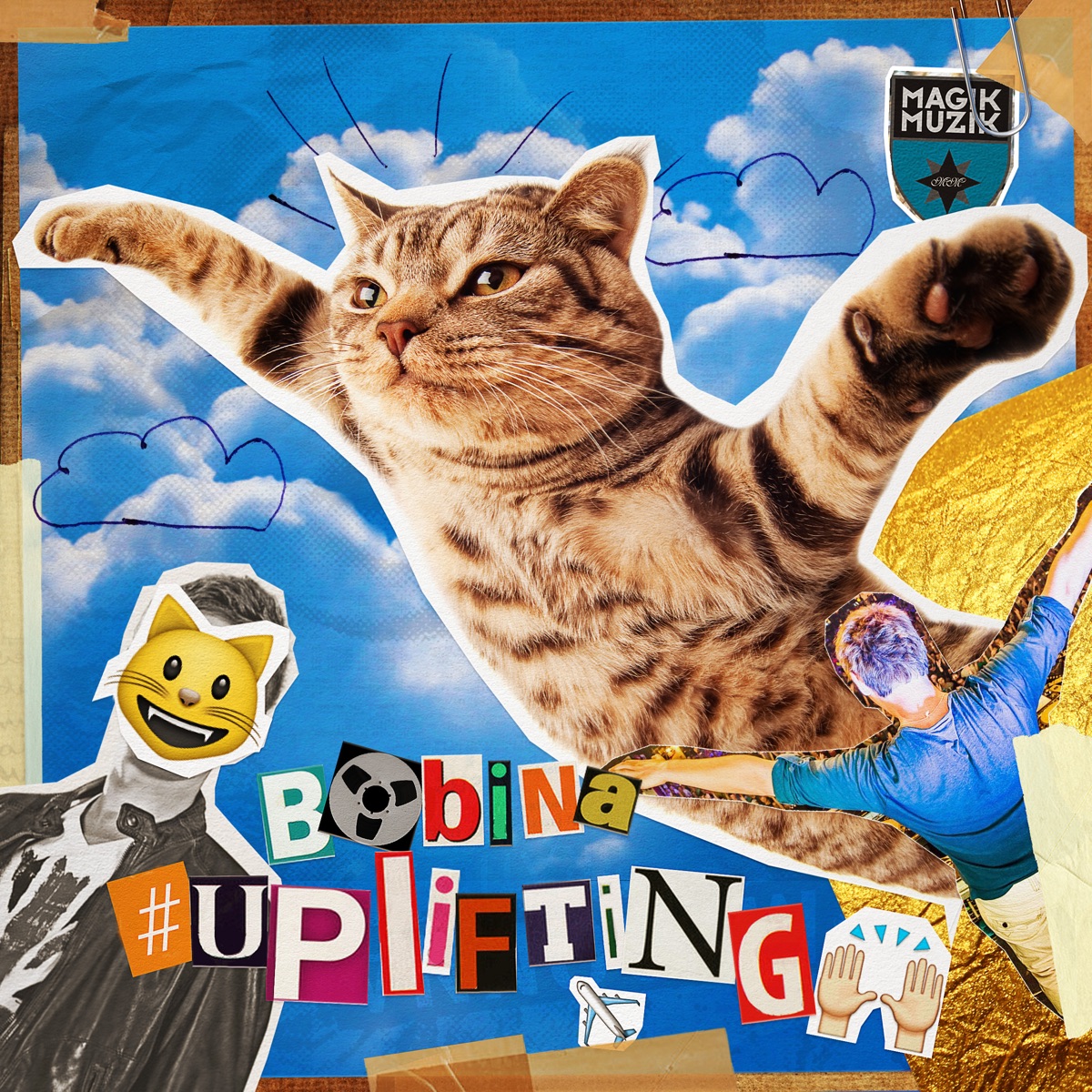 #Uplifting by Bobina album cover