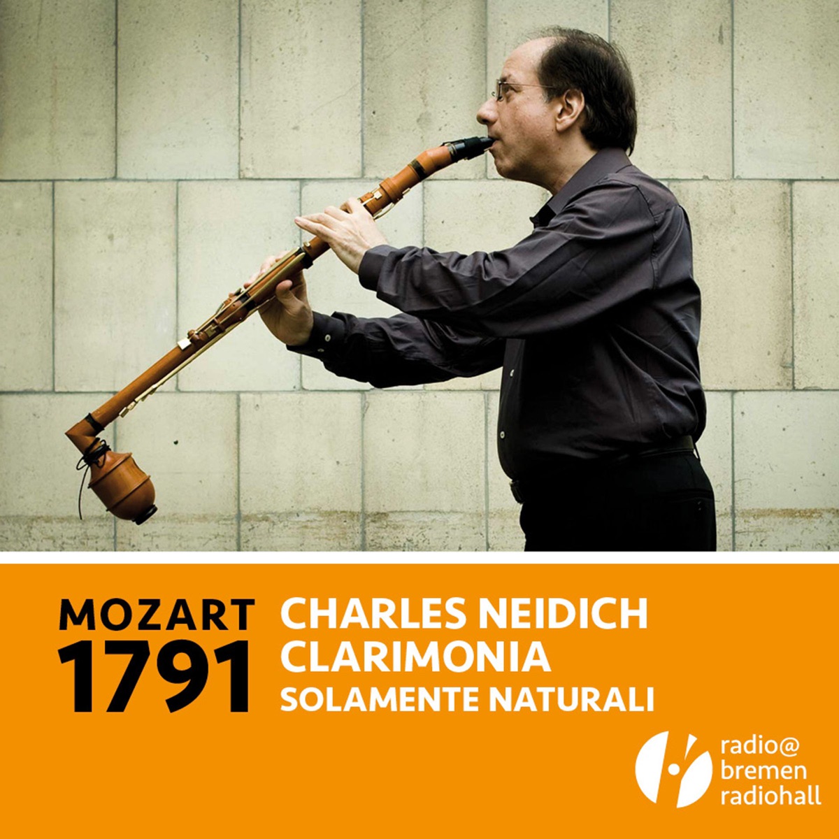 Mozart & Druzecky: 1791 by Charles Neidich, Clarimonia & Solamente Naturali album cover