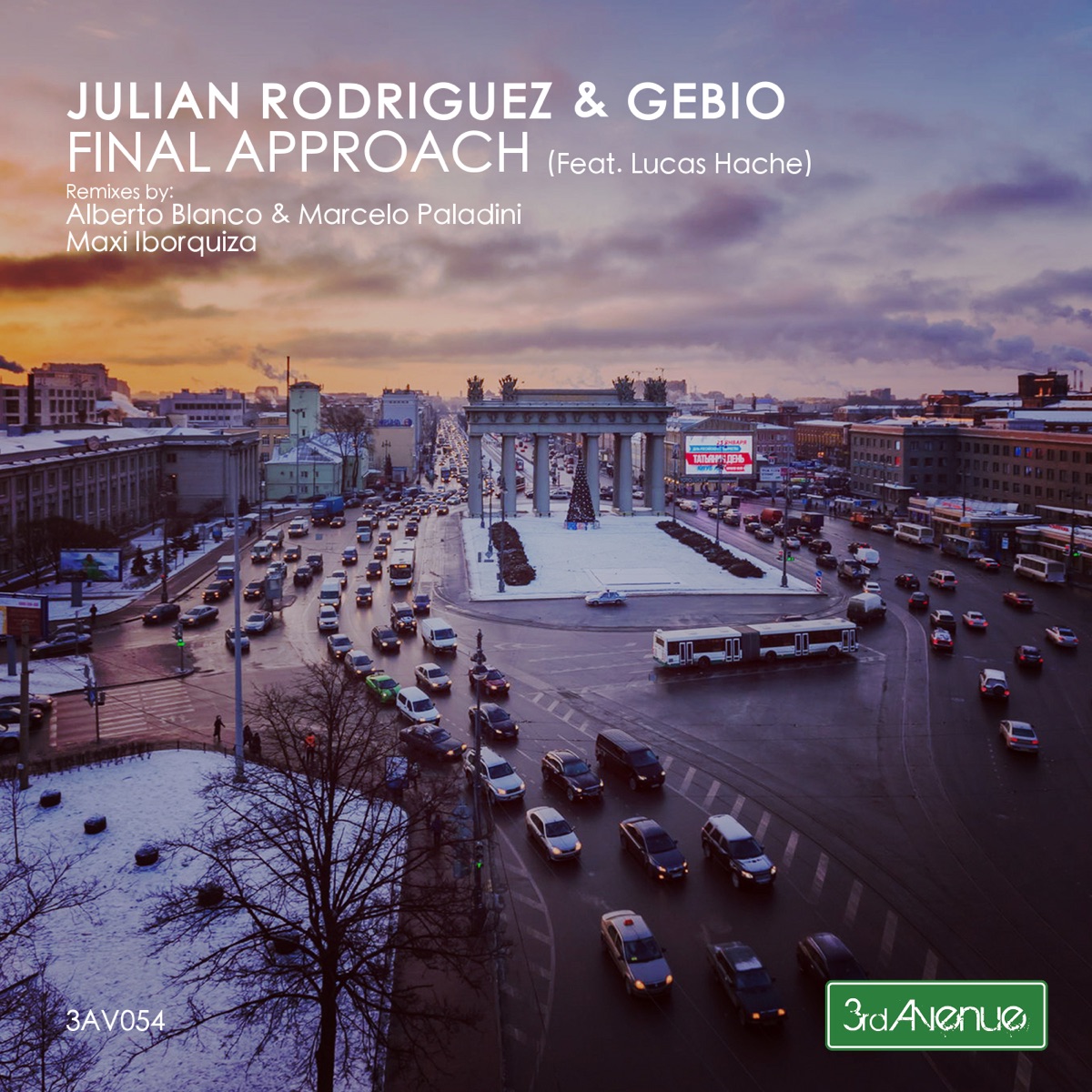 Final Approach - Single by Gebio, Julián Rodríguez & Lucas Hache album cover