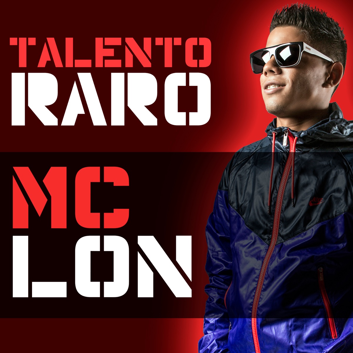 Talento Raro - Single by Mc Lon album cover