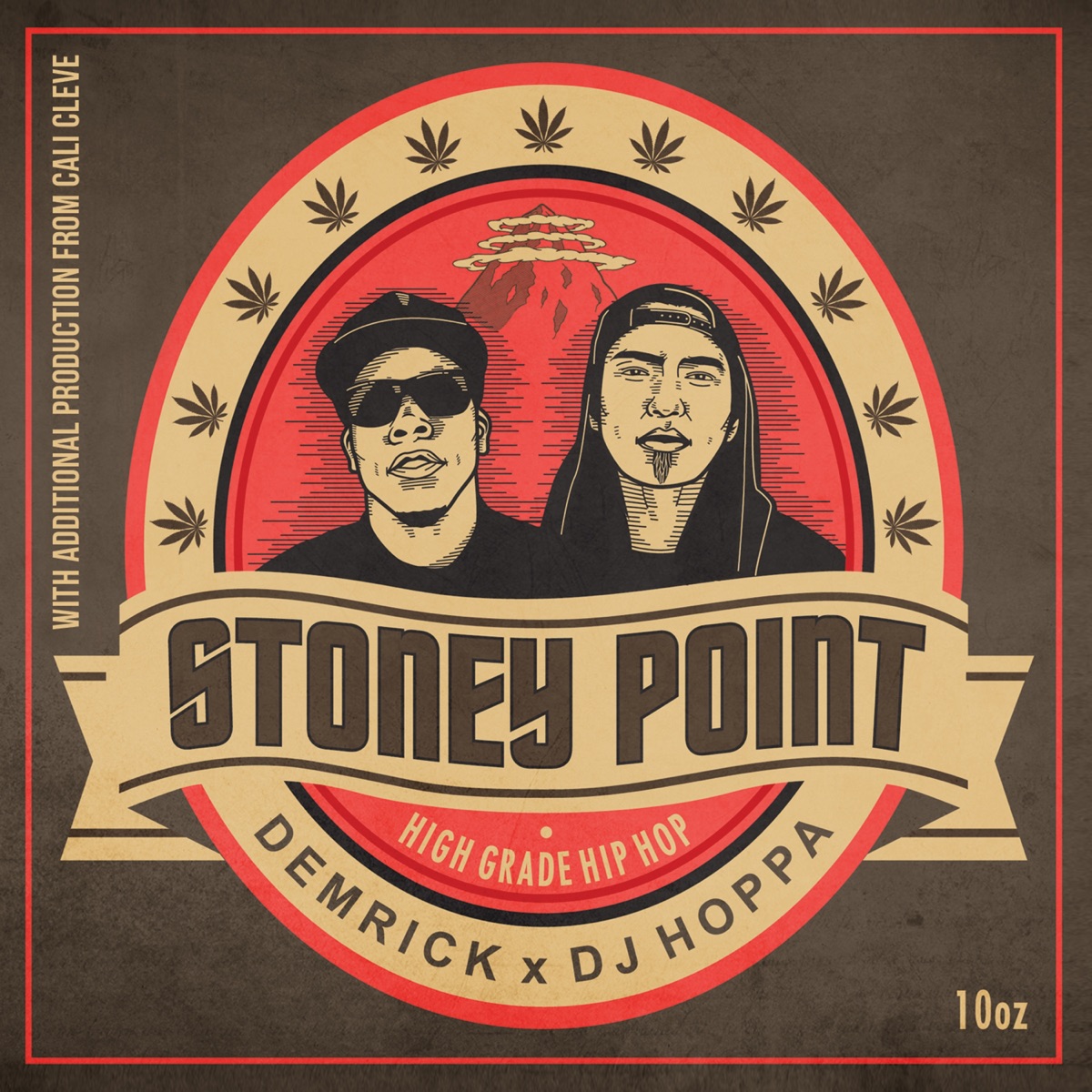 Stoney Point by Demrick & DJ Hoppa album cover