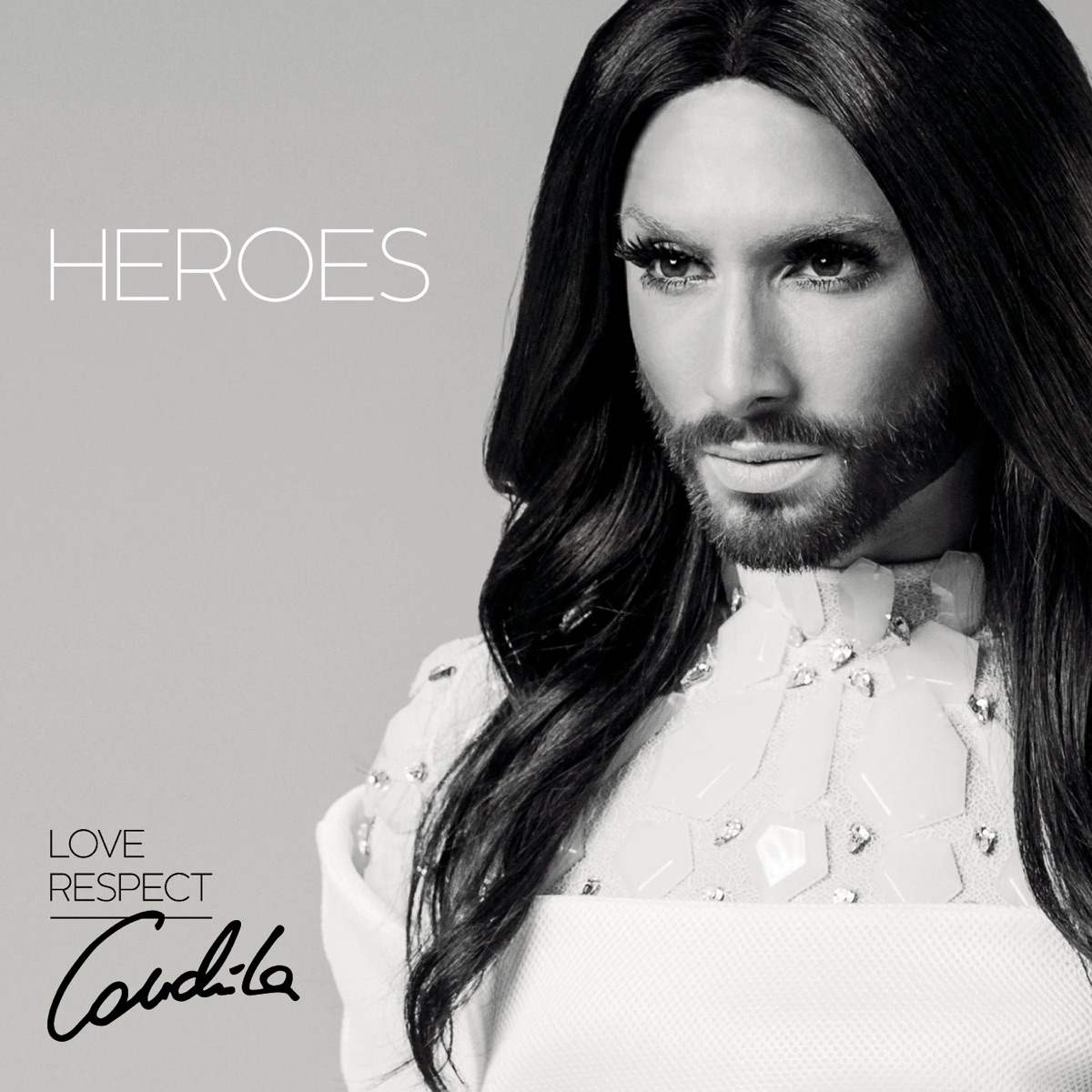 Heroes - Single by Conchita Wurst album cover