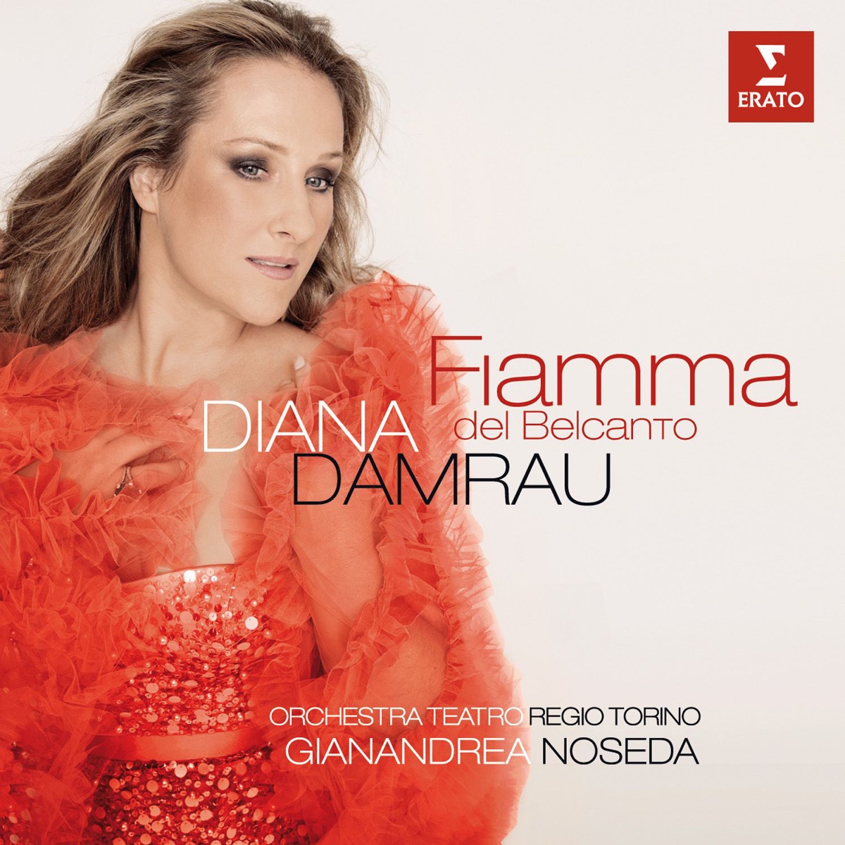 Fiamma del belcanto by Diana Damrau album cover