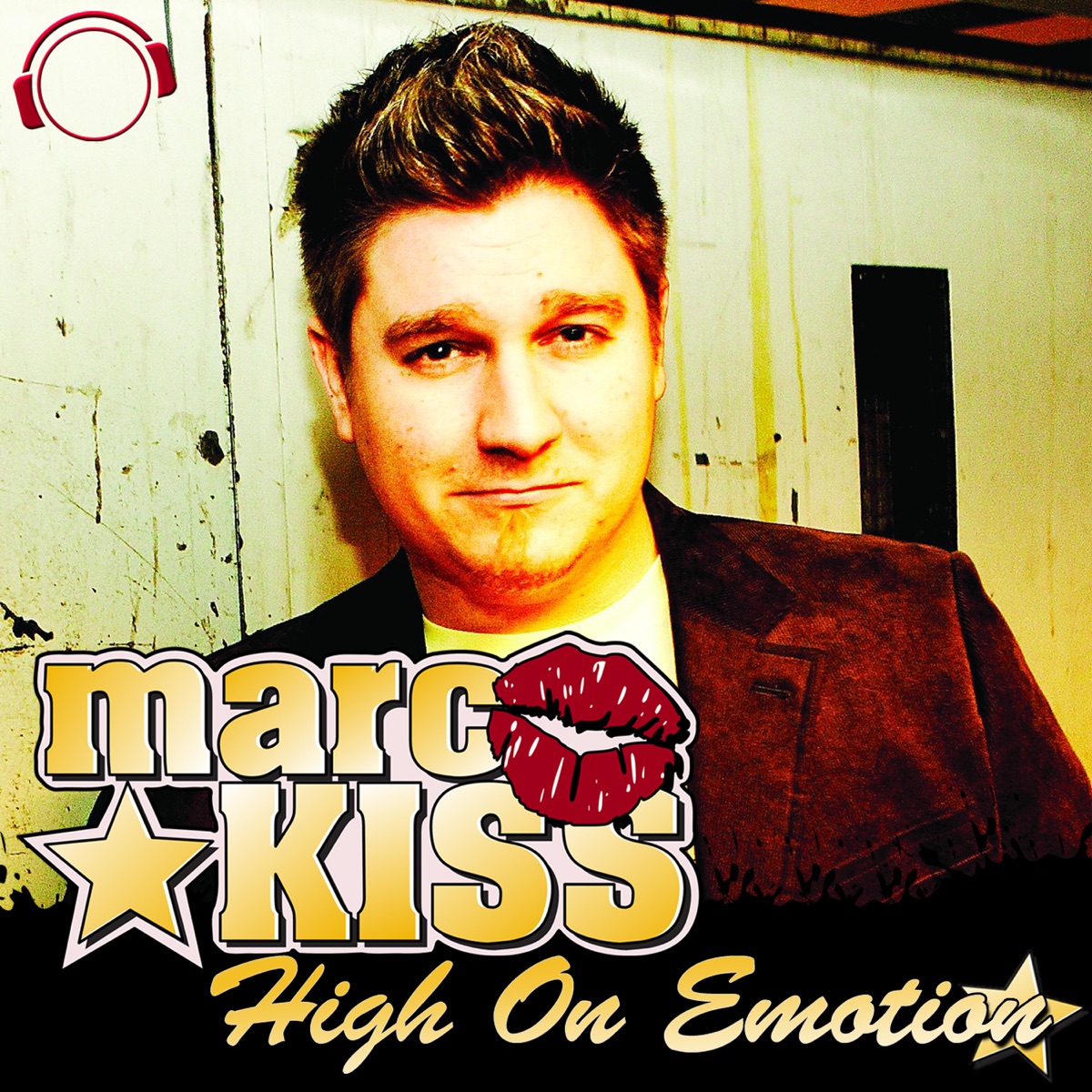 High On Emotion (Remixes) by Marc Kiss album cover