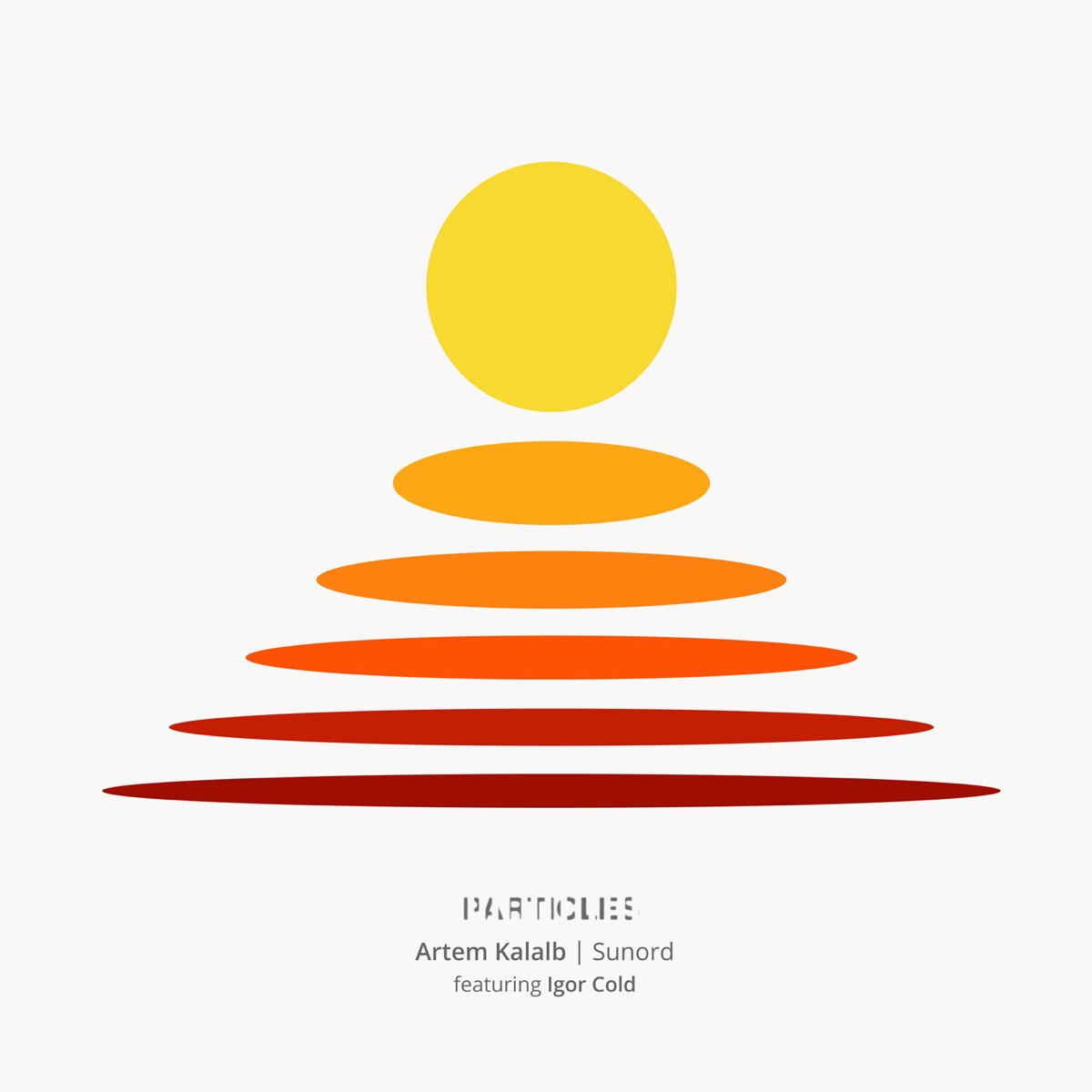 Sunord by Artem Kalalb & Igor Cold album cover
