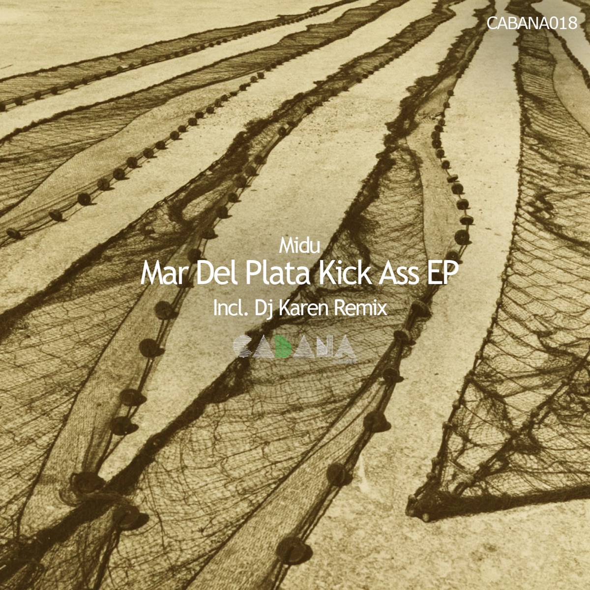Mar Del Plata Kick Ass - Single by Midu album cover