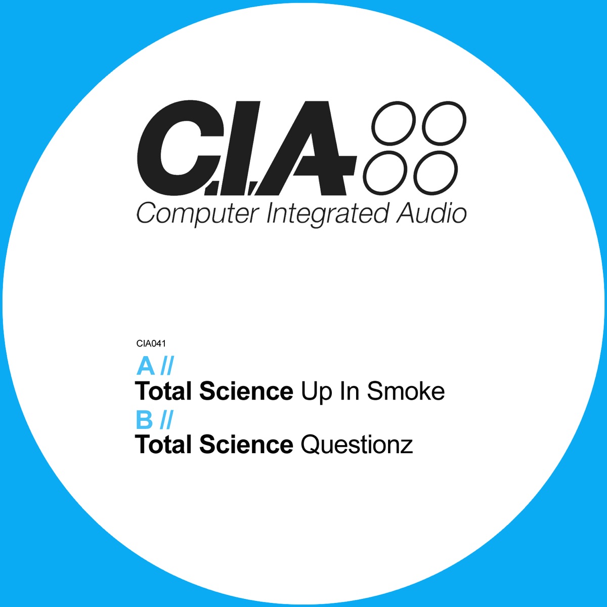 Up In Smoke / Questionz - EP by Total Science album cover
