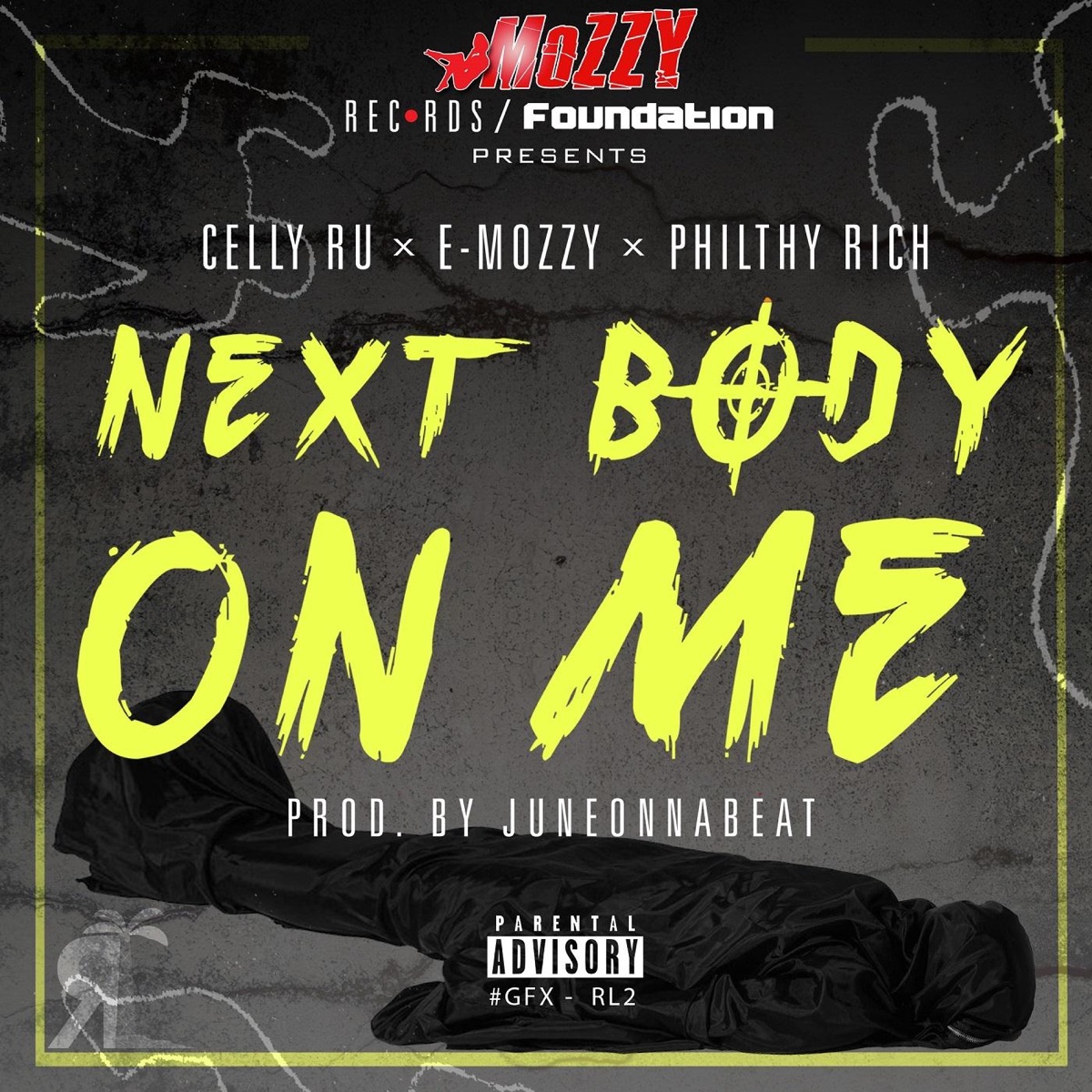 Next Body on Me - Single by Celly Ru, E Mozzy & Philthy Rich album cover