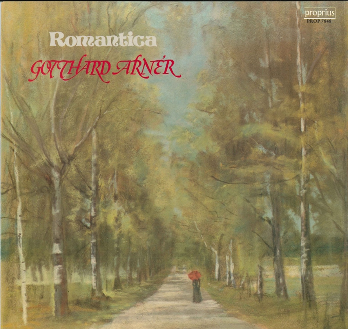 Romantica by Gotthard Arnér album cover