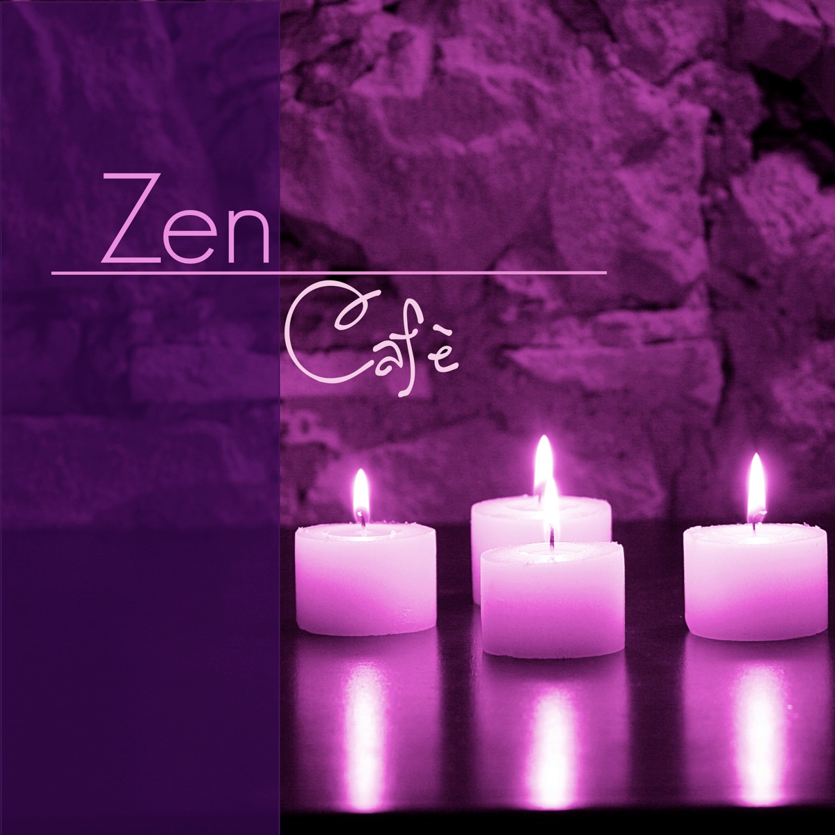 Zen Cafè - Relaxing Meditation Music & Zen Garden Music for Buddhist Meditation Techniques and Healing Mantras by Zen Music Garden album cover