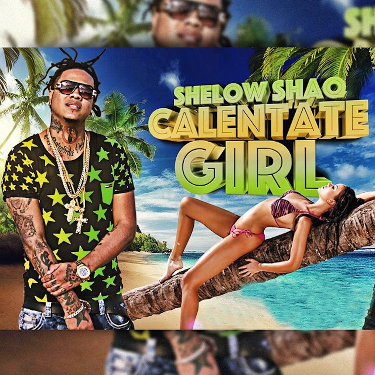 Calentate Girl - Single by Shelow Shaq album cover