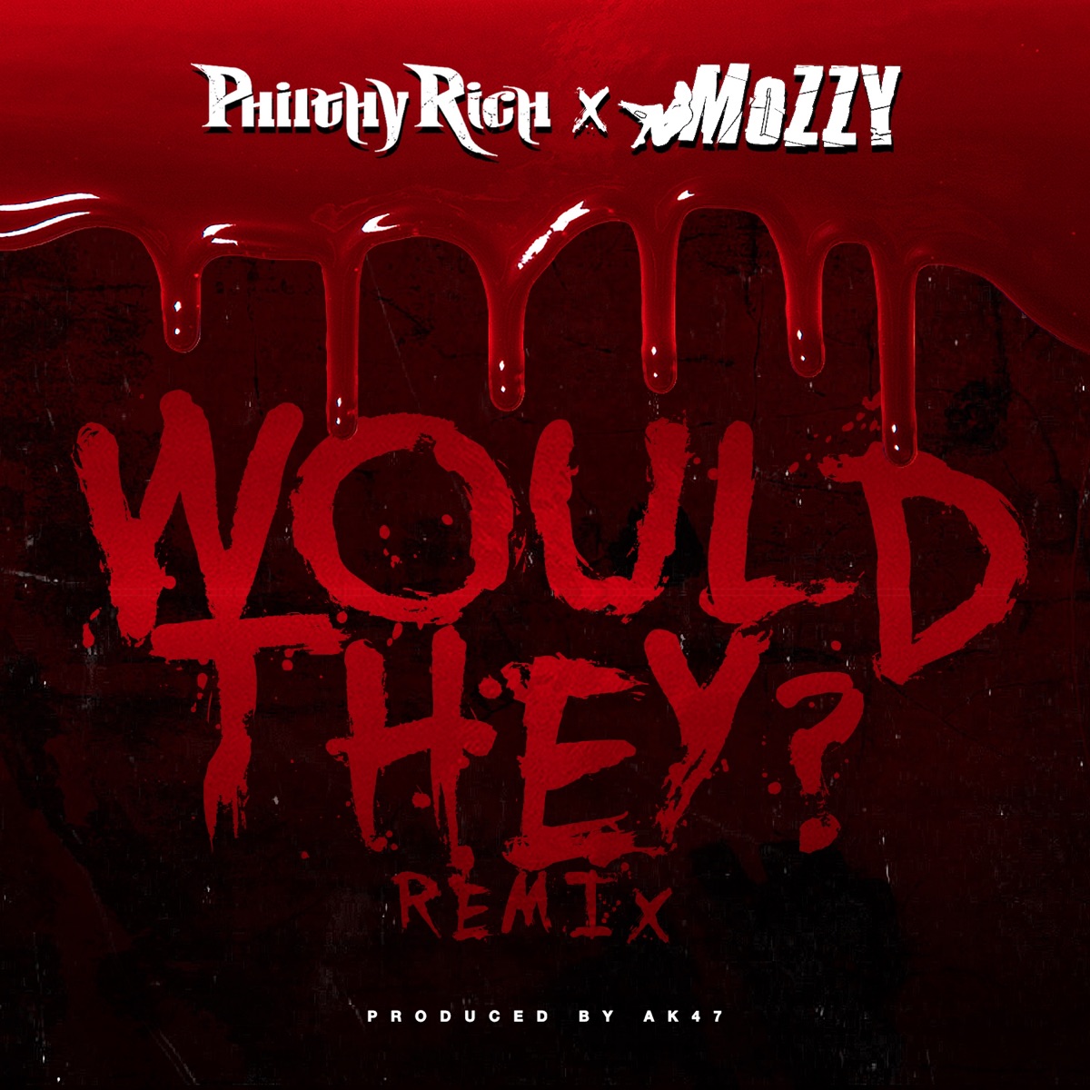 Would They? (feat. Mozzy) [Remix] - Single by Philthy Rich album cover artwork