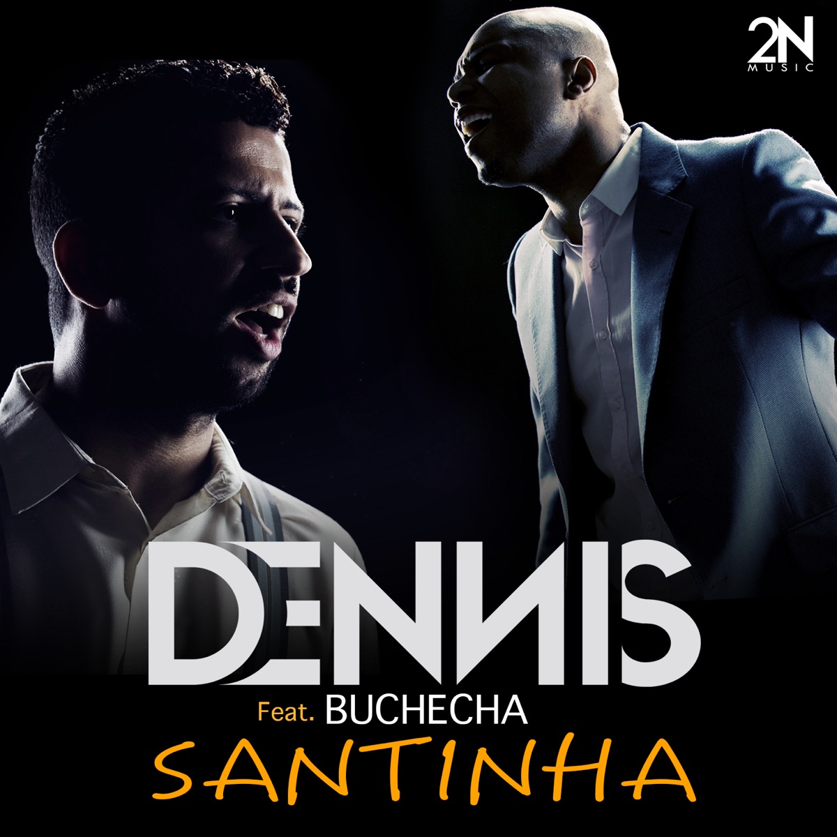 Santi (feat. Buchecha) - Single by Dennis album cover