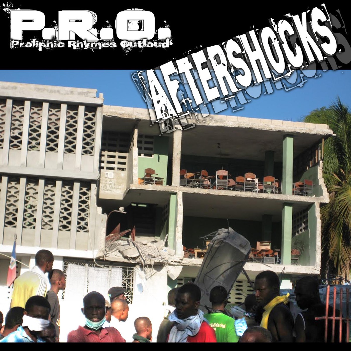 Aftershocks - Single by PRO album cover