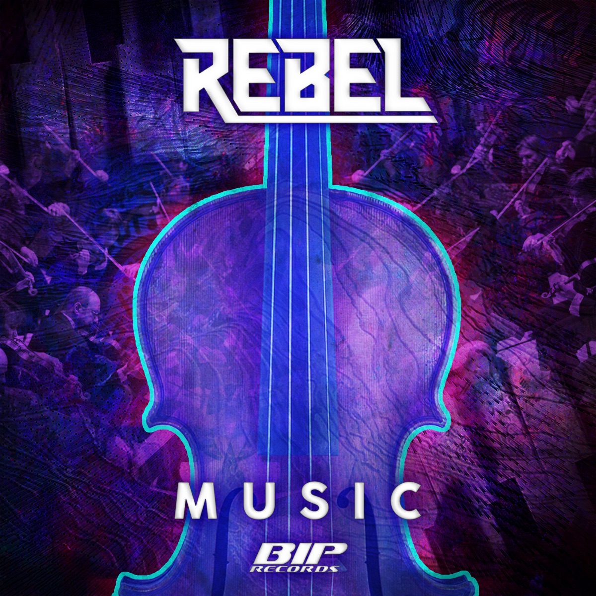Music (Radio Edit) - Single by Rebel album cover